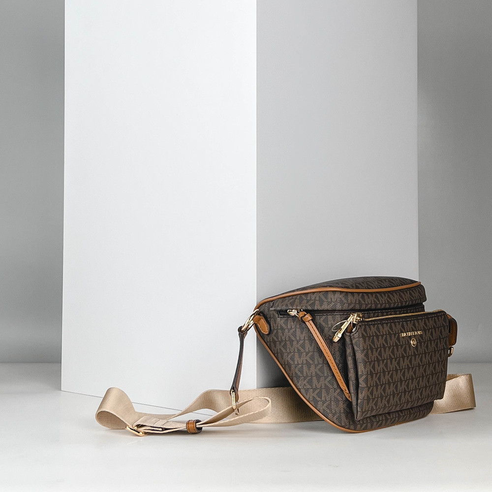 Поясная сумка Коричневый Поясные сумки Сумки Женщинам