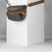 Поясная сумка Коричневый Поясные сумки Сумки Женщинам