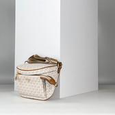 Поясная сумка Белый Поясные сумки Сумки Женщинам