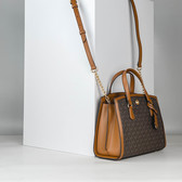 Сумка через плечо Коричневый Сумки через плечо Сумки Женщинам