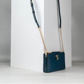 Сумка через плечо Синий Сумки через плечо Сумки Женщинам