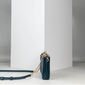 Сумка через плечо Синий Сумки через плечо Сумки Женщинам