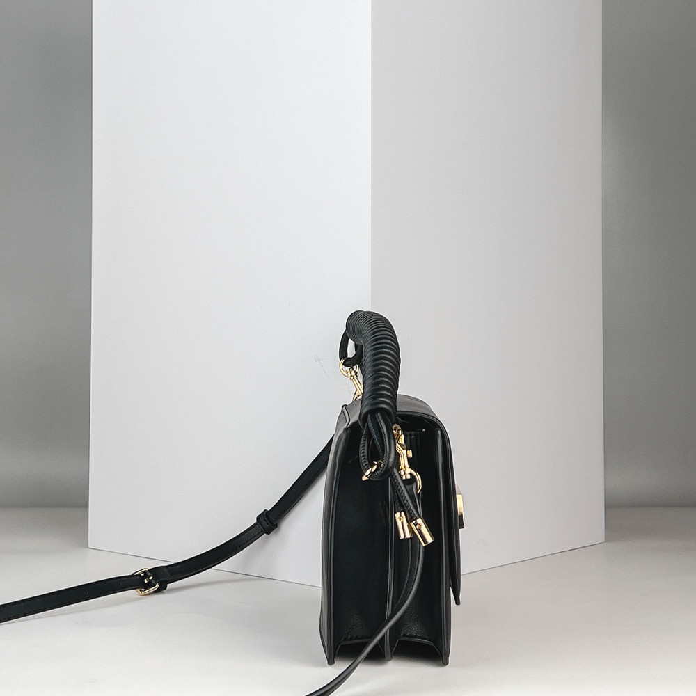 Сумка через плечо Черный Сумки через плечо Сумки Женщинам