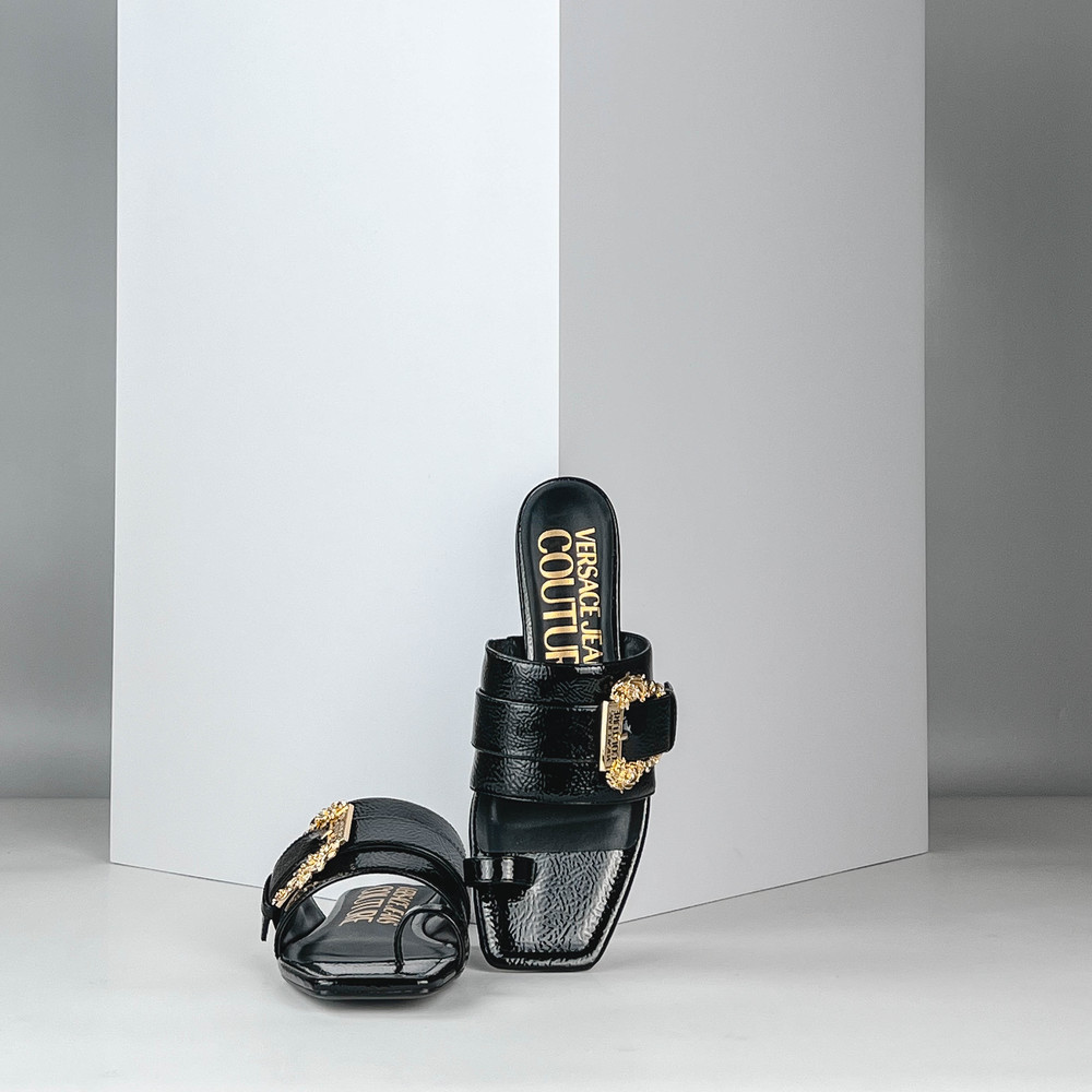 Босоножки Черный Босоножки Обувь Женщинам