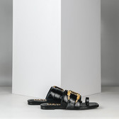 Босоножки Черный Босоножки Обувь Женщинам