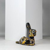 Босоножки Золотой Босоножки Обувь Женщинам