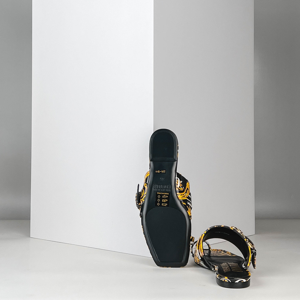 Босоножки Золотой Босоножки Обувь Женщинам