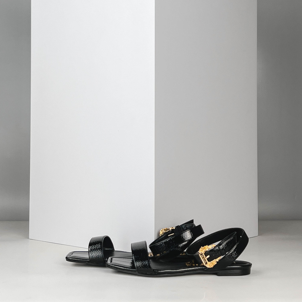 Босоножки Черный Босоножки Обувь Женщинам