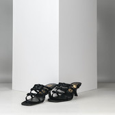 Босоножки Черный Босоножки Обувь Женщинам