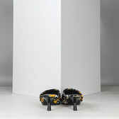 Босоножки Золотой Босоножки Обувь Женщинам