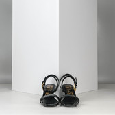 Босоножки Черный Босоножки Обувь Женщинам