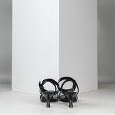 Босоножки Черный Босоножки Обувь Женщинам