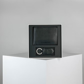 Подарочный набор Черный Портмоне Мужчинам