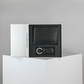 Подарочный набор Черный Портмоне Мужчинам