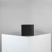 Подарочный набор Черный Портмоне Мужчинам Кредитницы Мужчинам