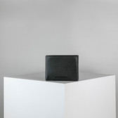 Подарочный набор Черный Портмоне Мужчинам Кредитницы Мужчинам