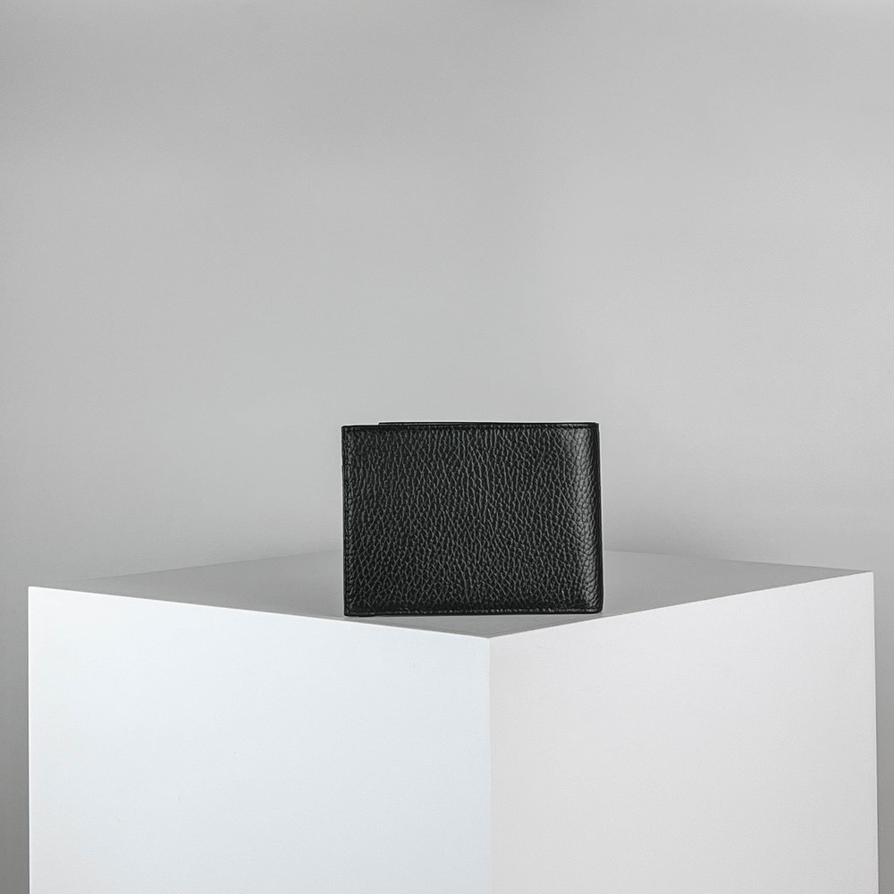 Подарочный набор Черный Портмоне Мужчинам Кредитницы Мужчинам