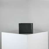 Подарочный набор Черный Портмоне Мужчинам Кредитницы Мужчинам