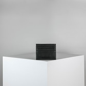 Подарочный набор Черный Портмоне Мужчинам Кредитницы Мужчинам