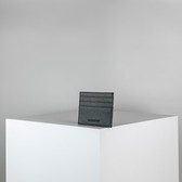 Подарочный набор Черный Портмоне Мужчинам Кредитницы Мужчинам