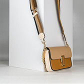 Сумка через плечо Коричневый Сумки через плечо Сумки Женщинам