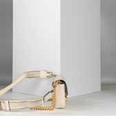 Сумка через плечо Бежевый Сумки через плечо Сумки Женщинам