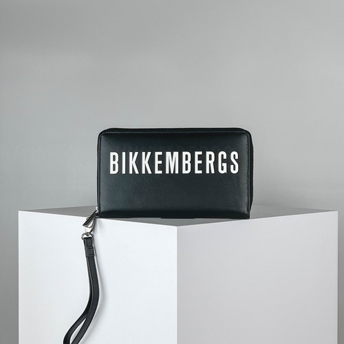 Мужской клатч Черный Борсетка Мужчинам