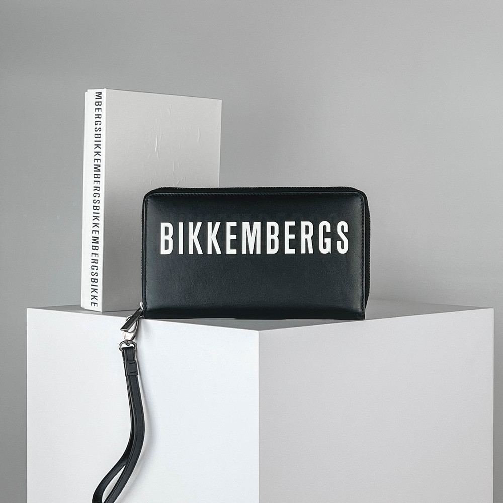 Мужской клатч Черный Борсетка Мужчинам