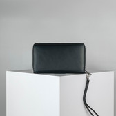 Мужской клатч Черный Борсетка Мужчинам