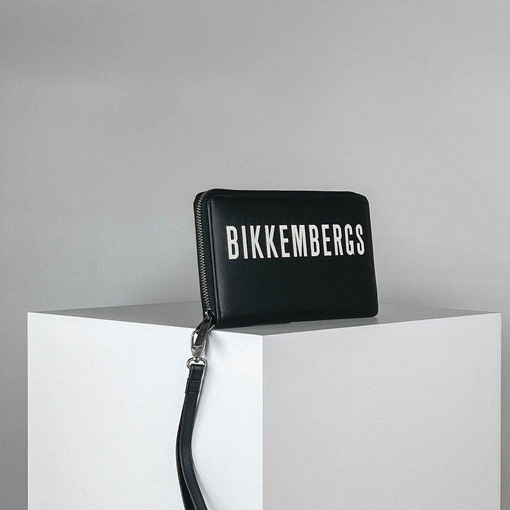 Мужской клатч Черный Борсетка Мужчинам