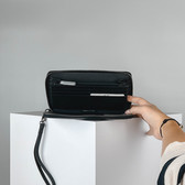 Мужской клатч Черный Борсетка Мужчинам