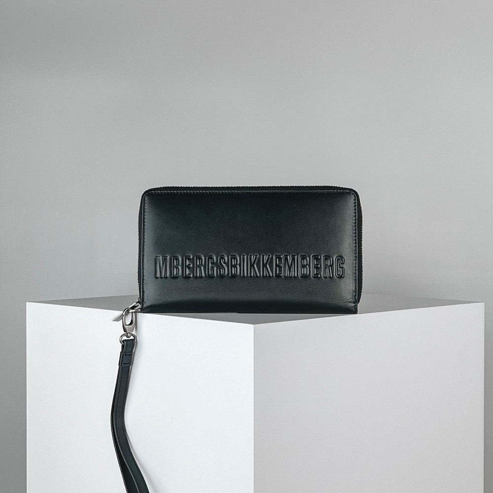 Мужской клатч Черный Борсетка Мужчинам