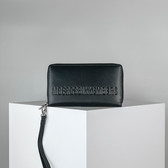 Мужской клатч Черный Борсетка Мужчинам