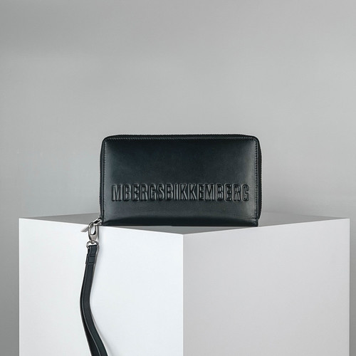 Мужской клатч Черный Борсетка Мужчинам