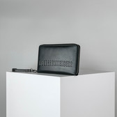 Мужской клатч Черный Борсетка Мужчинам