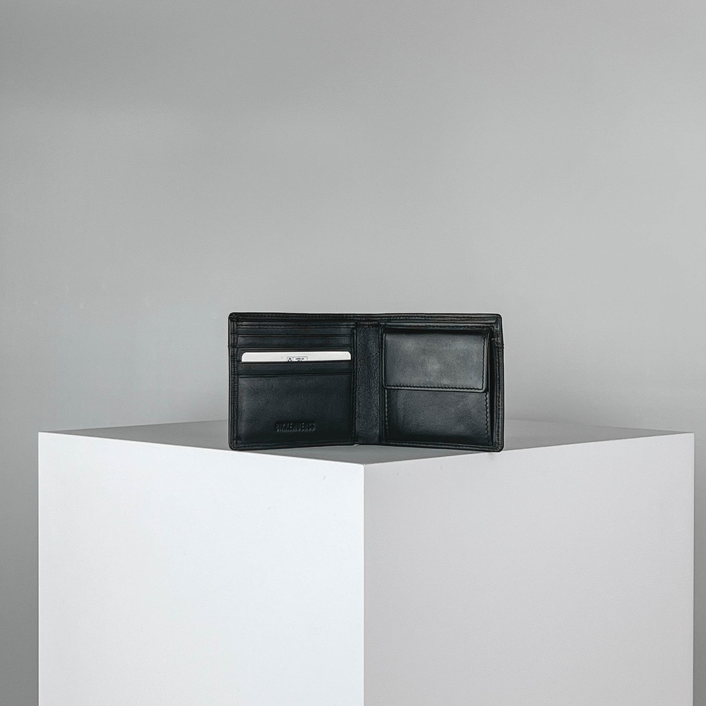 Портмоне Черный Портмоне Мужчинам