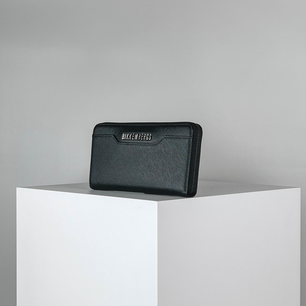 Мужской клатч Черный Борсетка Мужчинам