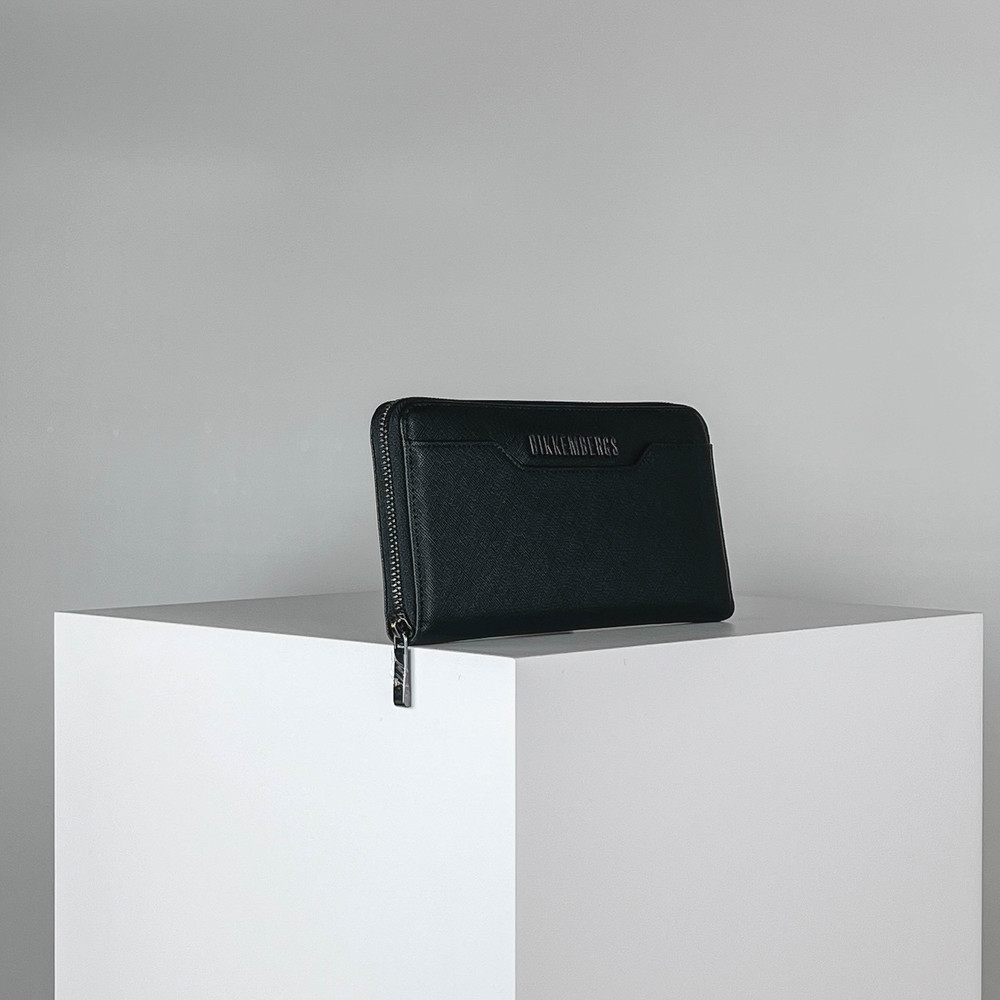 Мужской клатч Черный Борсетка Мужчинам