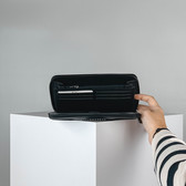 Мужской клатч Черный Борсетка Мужчинам