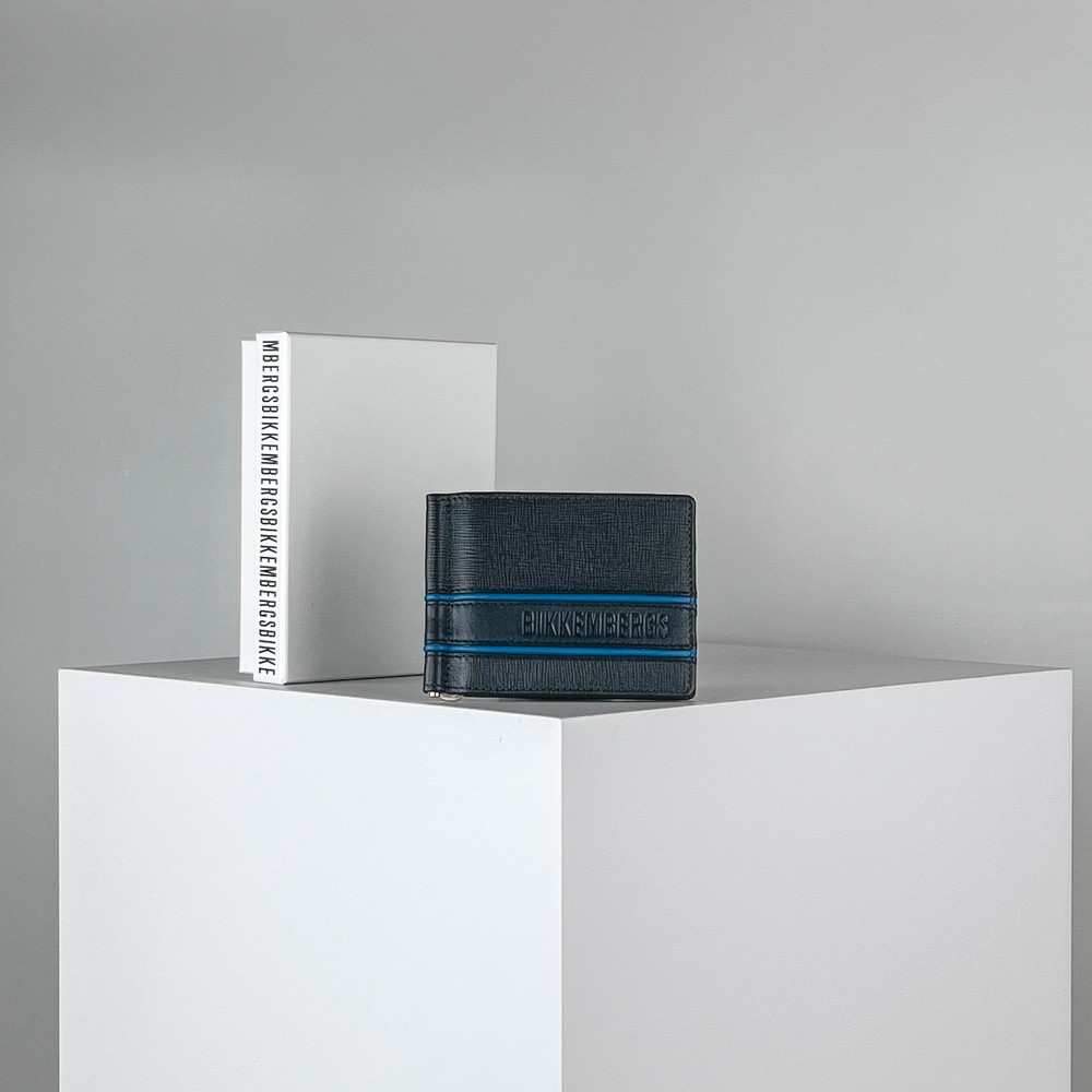 Зажим для купюр Синий Зажимы для денег Мужчинам