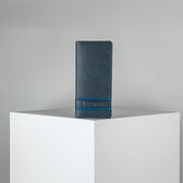 Вертикальное портмоне Синий Портмоне Мужчинам