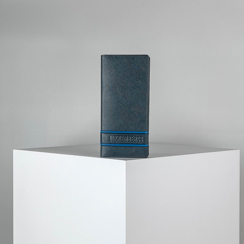 Вертикальное портмоне Синий Портмоне Мужчинам