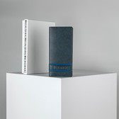 Вертикальное портмоне Синий Портмоне Мужчинам