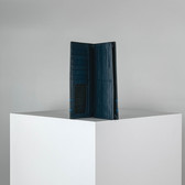 Вертикальное портмоне Синий Портмоне Мужчинам