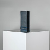 Вертикальное портмоне Синий Портмоне Мужчинам