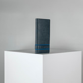 Вертикальное портмоне Синий Портмоне Мужчинам