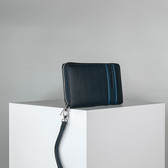 Мужской клатч Синий Борсетка Мужчинам