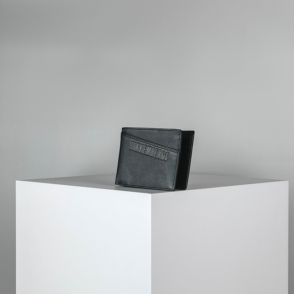 Портмоне Черный Портмоне Мужчинам