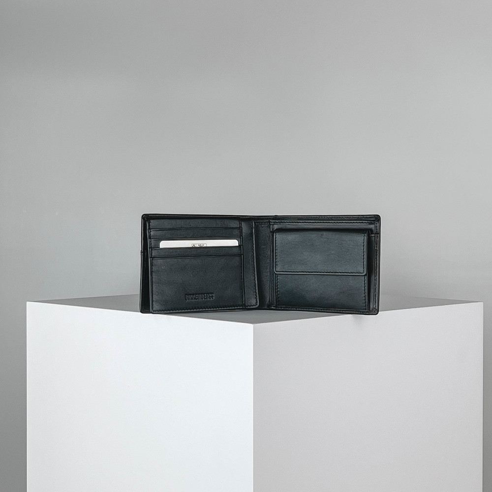 Портмоне Черный Портмоне Мужчинам