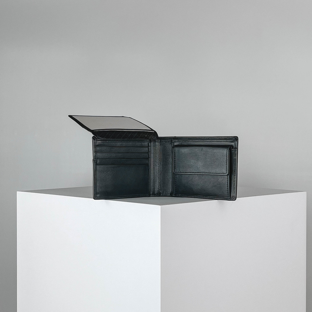 Портмоне Черный Портмоне Мужчинам